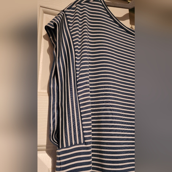3/$12-Womens Striped Blouse - Picture 3 of 5